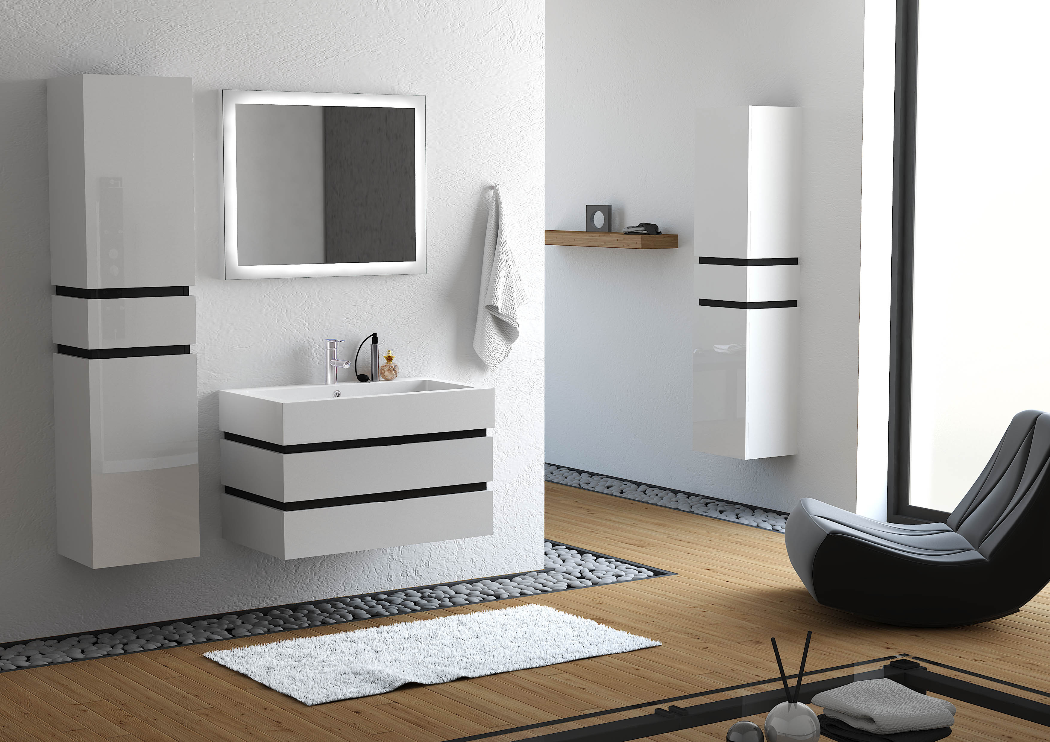 Sensea мебель для ванной